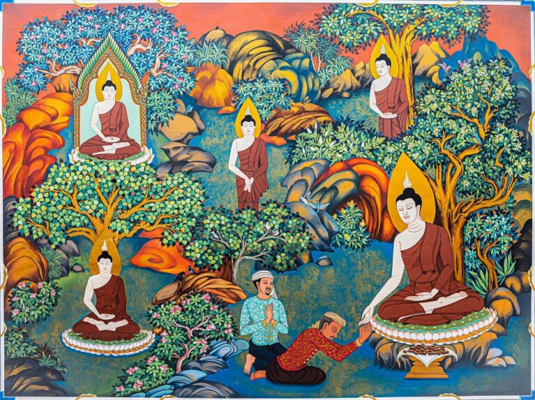 BUDDHA’s FIRST DISCIPLES