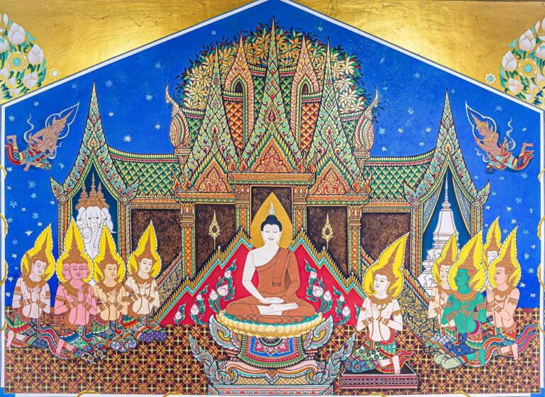 ABHIDHAMMA DESANA AT TAVATIMSA HEAVEN