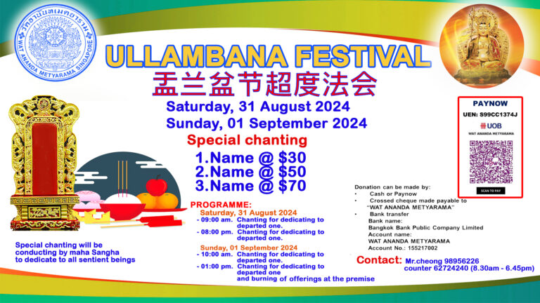 Ullambana Festival