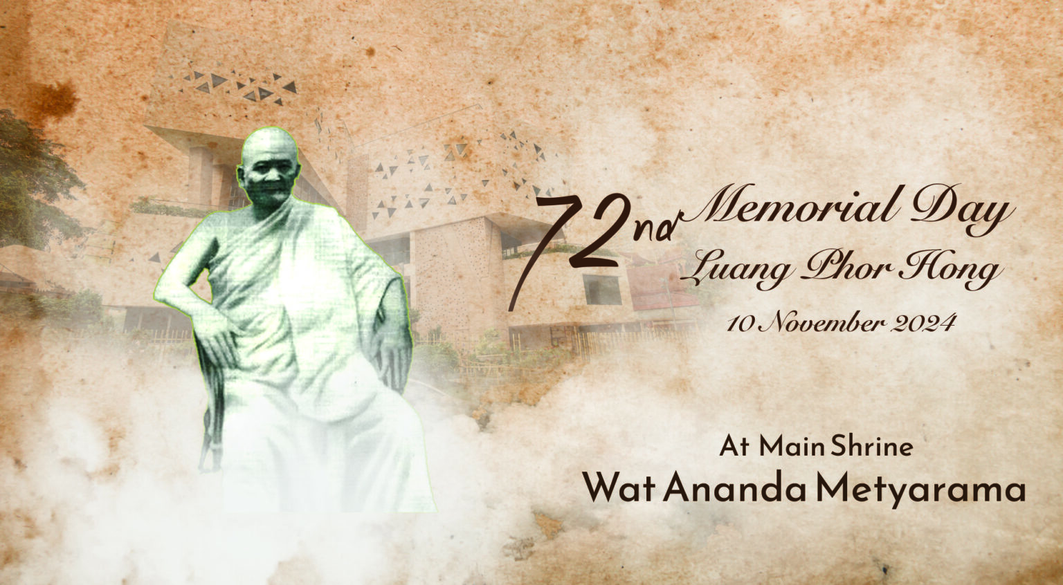 Luang phor Hong memorial day